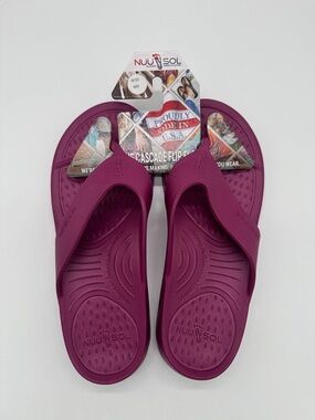 Cascade Flip Flops; Non-Slip Hiking/Plantar Fasciitis Footwear; Soft Cushion